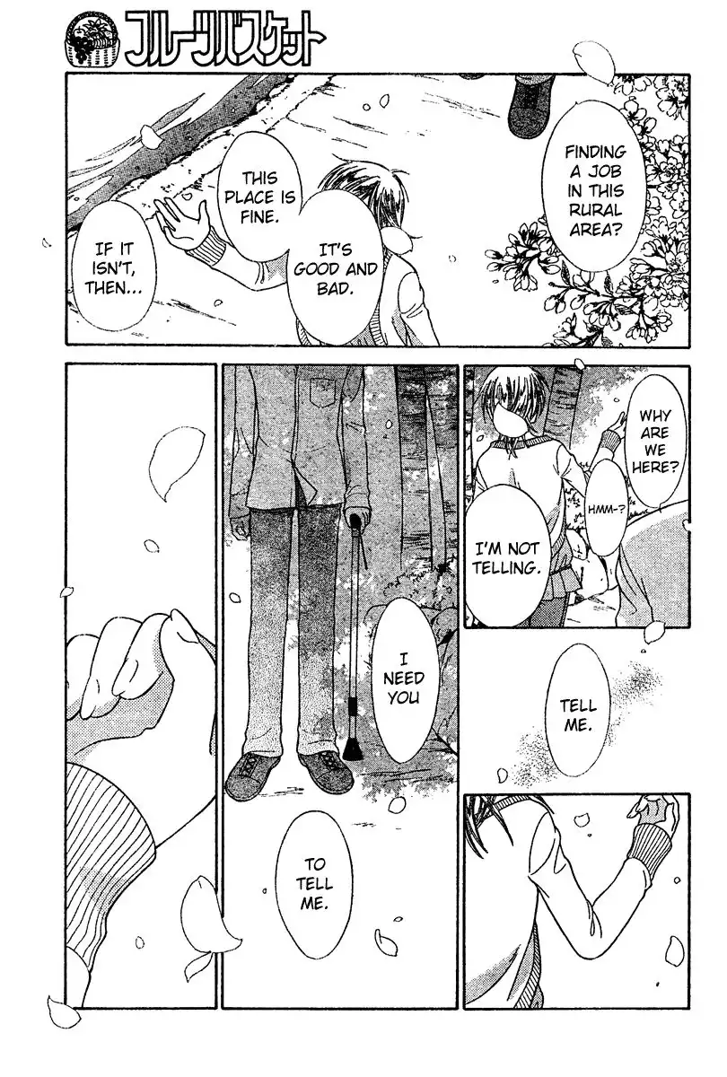 Fruits Basket Chapter 127 30